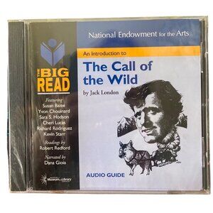 NEW An Introduction To The Call Of The Wild Audio Guide CD By Jack London
